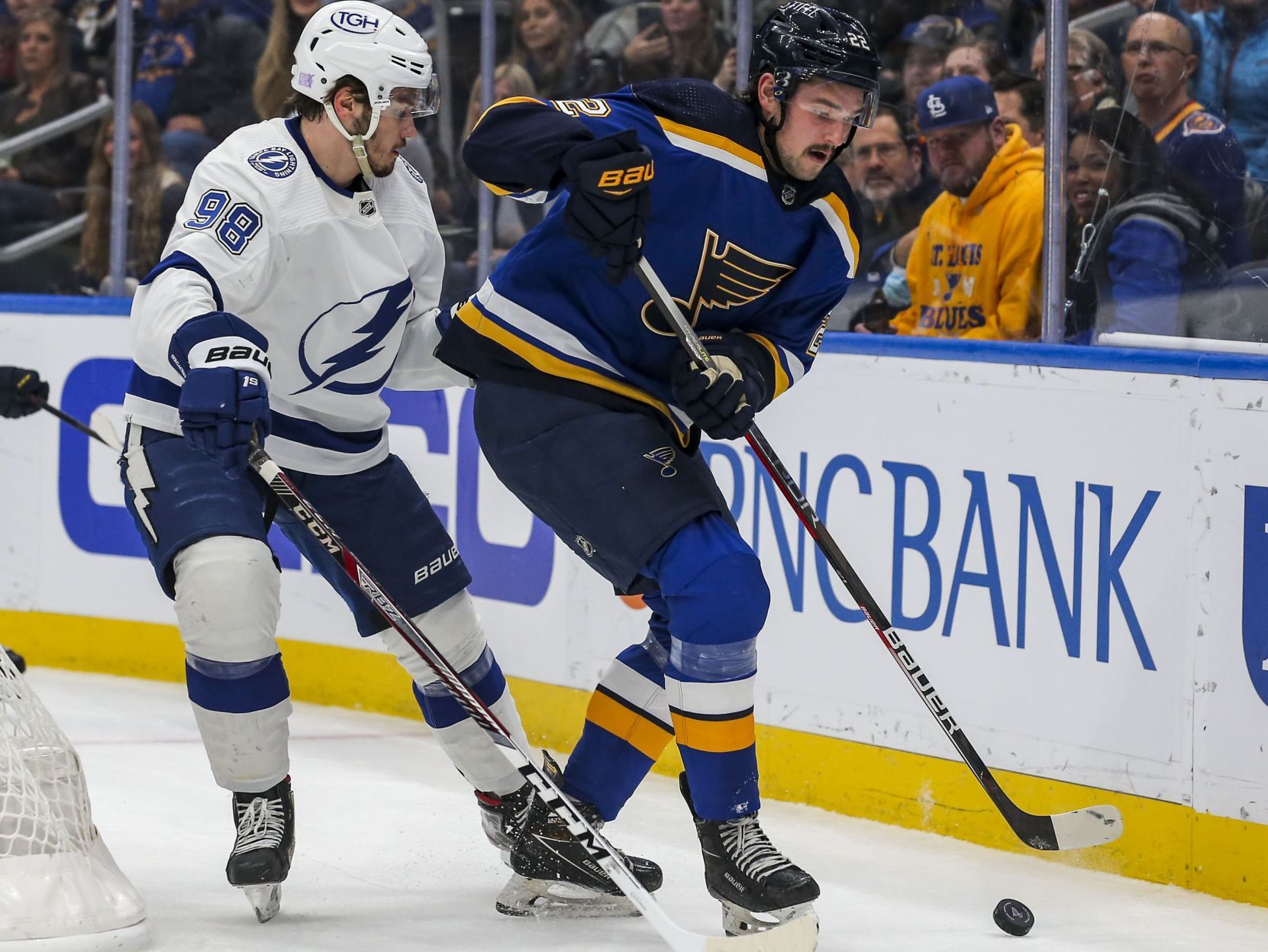 Blues come back for 4-3 win over Lightning